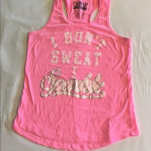 I Don't Sweat I Sparkle Tank Top